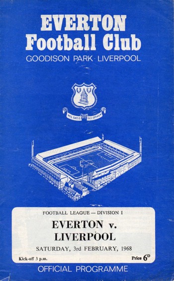 Match programme